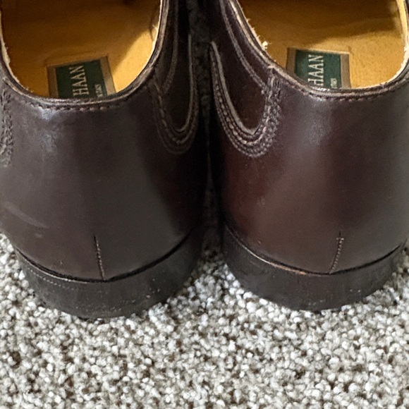 Cole Haan Dark Brown Leather Oxfords main image 6